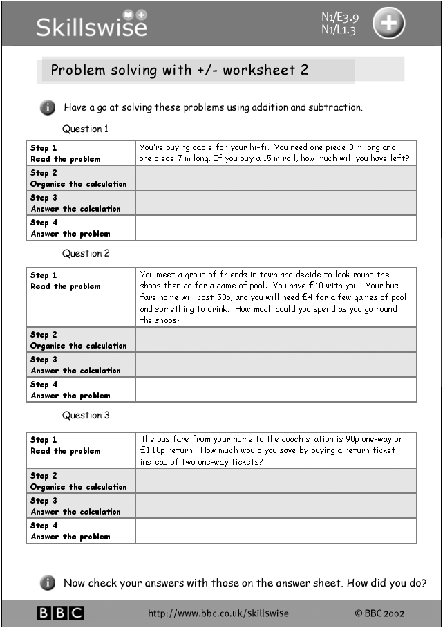 Print this worksheet